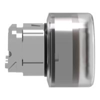ZB4BW553 Schneider Electric XB4 Series, Orange Push Button Head, Spring Return, 22mm Cutout