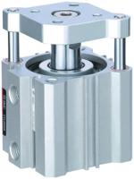 CDQMB32-50 SMC Pneumatic Guided Cylinder