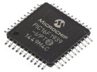 PIC16F1939-I-PT Microchip PIC16F1939-I/PT, 8bit PIC Microcontroller, 32MHz, 28 kB Flash, 44-Pin TQFP