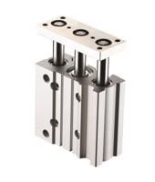RS PRO Pneumatic Guided Cylinder - 16mm Bore, 20mm Stroke, SGM Series, Double Acting
