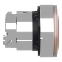 ZB4BW353S Schneider Electric Harmony XB4 Series, Orange Push Button Head, Spring Return, 22mm Cutout