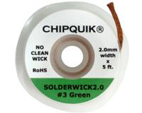 SOLDERWICK2.0, Chipquik