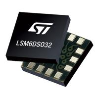 LSM6DSO32TR, STMicroelectronics