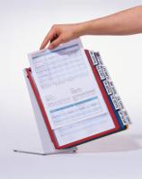 5570-00 Durable Black, Blue, Green, Red, Yellow Desktop Document HolderDurable