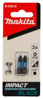 B-63616 SCREW BIT PH2 25MM