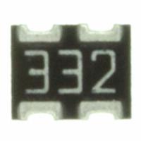 743C043332JP CTS Resistor Products