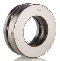 SKF 51112 1 Row Ball Bearing - 60 mm ID, 85 mm OD