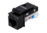 Trendnet TC Series Cat5, Cat5e, Cat6 1 Port RJ45 Patch Panel 22mm Black