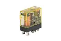 RJ1S-CL-A230 230V ac Coil Non-Latching Relay SPDT, 12A Switching Current Plug In