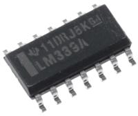 LM339AD LM339A quad 1.3uS comparator, SOIC14