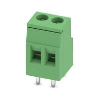 1730502 Phoenix Contact PCB Terminal Block, 2-Contact, 5.08mm Pitch, Wave Soldering, 1-Row, Plug In, Screw Termination