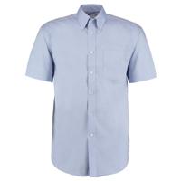 Shirt Oxford Short Sleeve Light Blue - 1