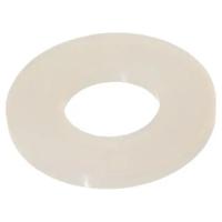 17W05552 Essentra Components -  - 0.047in (1.19mm) - Flat Washer - MicroPlastics, W - 0.255in (6.48mm) x 0.555in (14.10mm) - Nylon