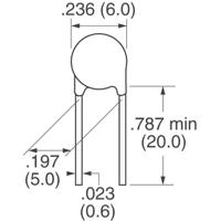 ECK-A3A331KBP Panasonic Electronic Components