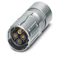 1618603 Phoenix Contact Circular Connector, 4 Contacts, Cable, M17 Connector, Socket, Female, IP67, ST Series