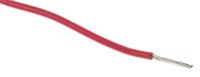 RS PRO Red 0.2mm² Hook Up Wire, 24 AWG, 11/0.16 mm, 100m, PVC Insulation