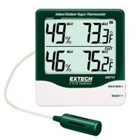Extech 445713 Digital Thermohygrometer, ±5 %RH Accuracy, +140°F Max, 99%RH Max