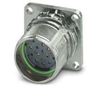 1629081 Phoenix Contact Cable Mount Industrial Circular Connectors, 17 Contacts, M23 Connector, Socket