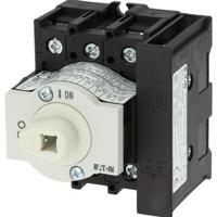 172767-P1-25-M4-SVB-HI11 Eaton 3 Pole Rear Panel Isolator Switch - 25A Maximum Current, 11kW Power Rating, IP65 (Front)