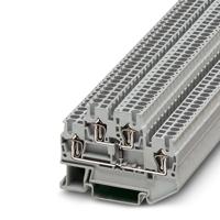 1030753 Phoenix Contact  5-R10K, STTB 2 Series Grey, 0.08 → 4mm², Spring Cage Termination