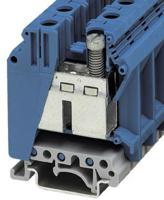 3008025 Phoenix Contact  UK 35 BU Series Blue, 0.75mm², Screw Termination