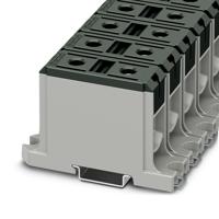 1086478 Phoenix Contact  UBAL Series Black, 95mm², Single-Level, Screw Termination