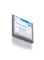 486637 Durable Graphite A5 Smooth and rigid Doorplate, 148.5mm Height, 210mm WidthDurable