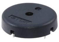 TDK 75dB PCB Mount High External Piezo Buzzer, 17 (Dia.) x 7.5mm, 3V ac Min, 30V ac Max