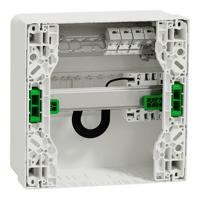 R9H13401VDIM Schneider Electric White Telephone SocketSchneider Electric