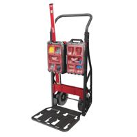 4932472131 Milwaukee 2 Shelf Trolley Cart, 1200 x 510 x 290mm, 180kg LoadMilwaukee