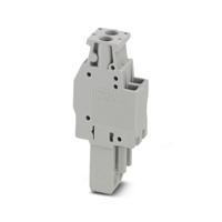 3045402 Phoenix Contact, 5.2mm Pitch, 5/ 2, UPBV 2, 2 Way, Pluggable Terminal Block, Plug, Screw Down Termination,