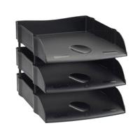 Avery Black A4 Letter Tray