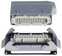 HARTING Connector Set, 24+PE Way, 16A, HAN 24B, 500 V