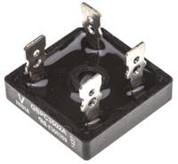 VS-GBPC3502A Vishay , Bridge Rectifier, 35A 200V, 4-Pin GBPC-A
