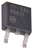 NCP1117DT33T5G ON Semiconductor , LDO Regulator, 2.2A, 3.3 V, ±1% 3-Pin, DPAK