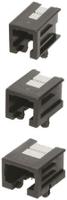 1-1705950-2 TE Connectivity 6P/4C Right Angle Through Hole Female Modular Jack RJ14 Connector