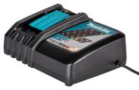 Makita DC18RC Power Tool Charger, 14.4V for use with Cordless Power Tools, UK Plug