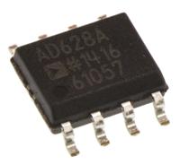 AD628ARZ Analog Devices , Differential Amplifier 2-channel 8-Pin SOIC