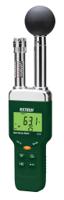 Extech HT200 Digital Hygrometer, ±3 Accuracy, +80°C Max, 99%RH Max