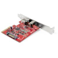 PEXUSB311AC3 StarTech.com 2 Port USB A, USB C PCIe USB 3.1  Card