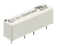S1-2404/RS Sensata Cynergy3 PCB Mount Reed Relay, 24V dc Coil, SPST, 350V Max, 1 A Max, 1000Ω