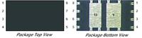 SQUN702E-T1_GE3 40 V N- and P-Channel Common Drain MOSFE