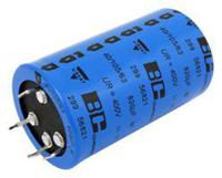 MAL229956122E3 Vishay Aluminium Capacitor 1200μF 400V dc 35mm Snap-In 299 299 Series Aluminium, Snap-In Electrolytic 35 (Dia.) x 80mm