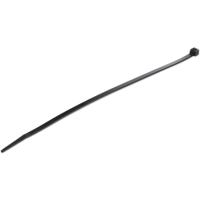 CBMZT10BK StarTech.com Cable Tie, Cable Ties, 250mm x 2 mm, Black Nylon, Pk-1000pack
