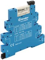 39.11.0.012.0060 Finder 39 Series Interface Relay, DIN Rail Mount, 12V ac/dc Coil, SPDT