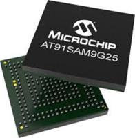 AT91SAM9G25-CFU, Microchip