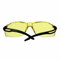 7100243980 3M SecureFit 500 Anti-Mist UV Safety Glasses, Amber PC Lens3M