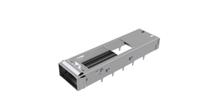 Amphenol Communications Solutions QSFP-DD I/O Connector Plug 76-Position, UE36C1660105001