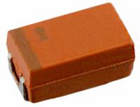 TAJC227K010RNJ AVX 220μF Tantalum Capacitor 10V dc, TAJ Series