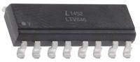 LTV-846S Lite-On  DC Input Transistor Output Quad Optocoupler, Surface Mount, 16-Pin PDIP